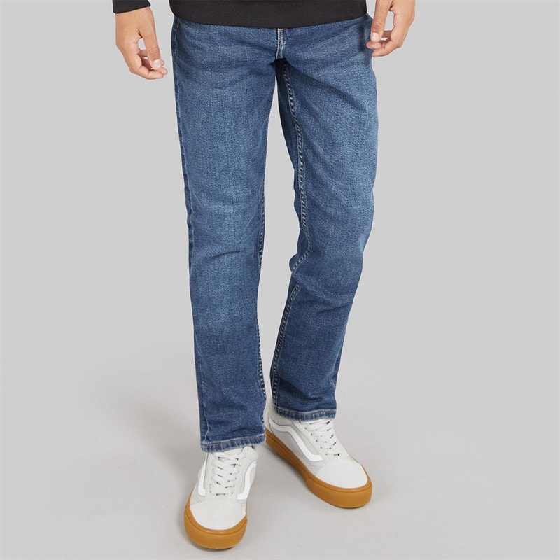 ONLY & SONS Jongens Weft Regular Fit Jeans Dark Blue Denim