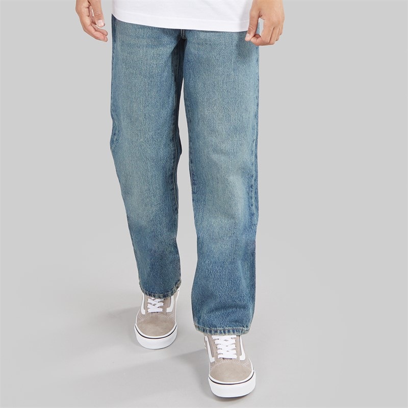 ONLY & SONS Jongens Edge Rechte Pasvorm Jeans Medium Blue Denim