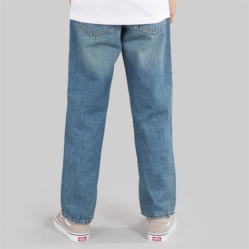 ONLY & SONS Jongens Edge Rechte Pasvorm Jeans Medium Blue Denim - Afbeelding 2