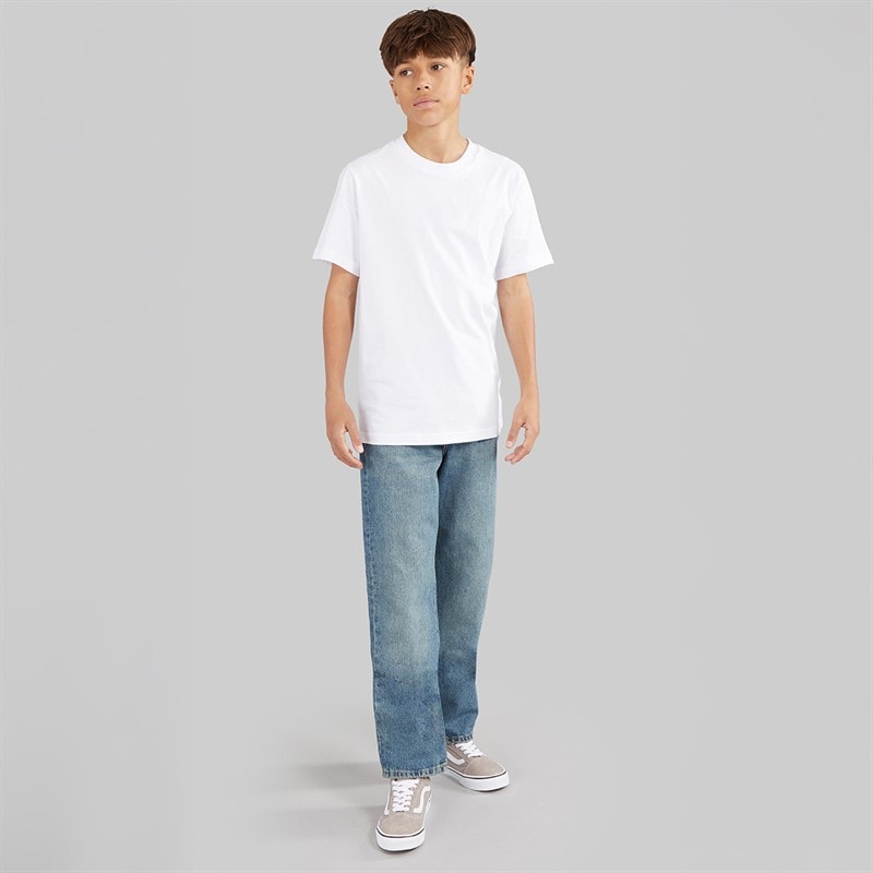 ONLY & SONS Jongens Edge Rechte Pasvorm Jeans Medium Blue Denim - Afbeelding 4