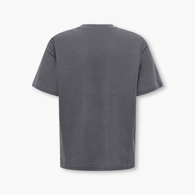 ONLY & SONS Fred Tonkotsu T-shirt dla chłopca kolor Blackened Pearl – zdjęcie  2