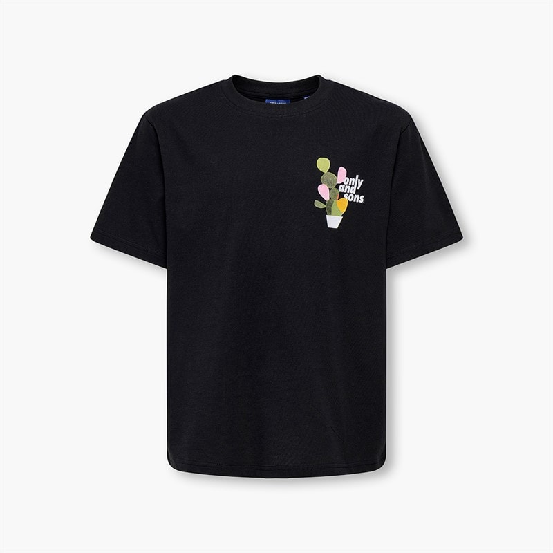 ONLY & SONS T-shirt Fred Beaufort Garçon Noir