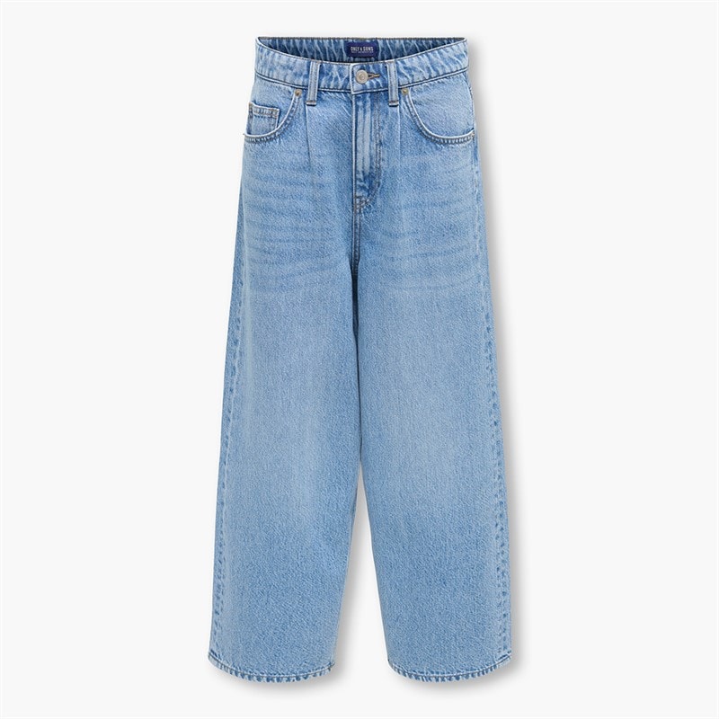 ONLY & SONS Jongens Carl Balloon Fit Jeans Medium Blue Denim