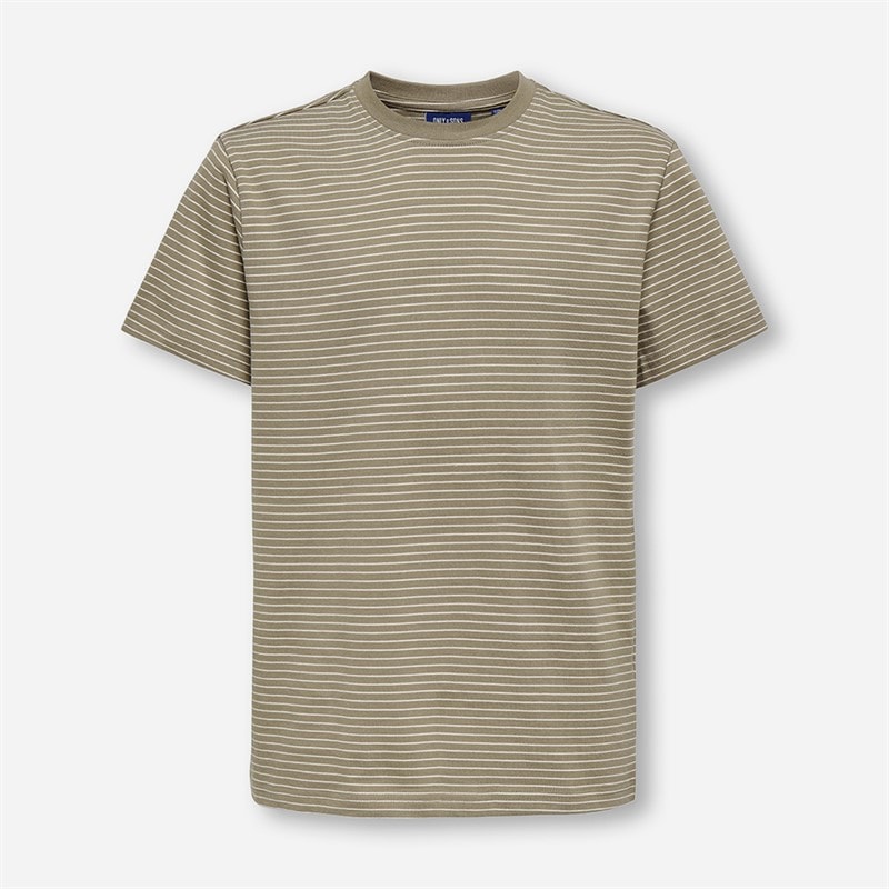 ONLY & SONS T-shirt Fred Life Garçon Desert Taupe