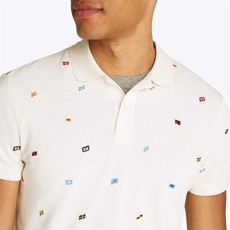 Tommy Hilfiger Heren Critter Reg Polo IPetal - Afbeelding 2