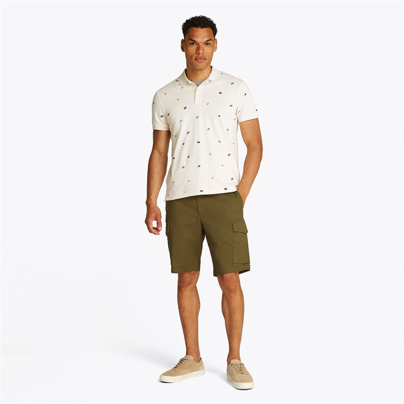 Tommy Hilfiger Heren Critter Reg Polo IPetal - Afbeelding 3