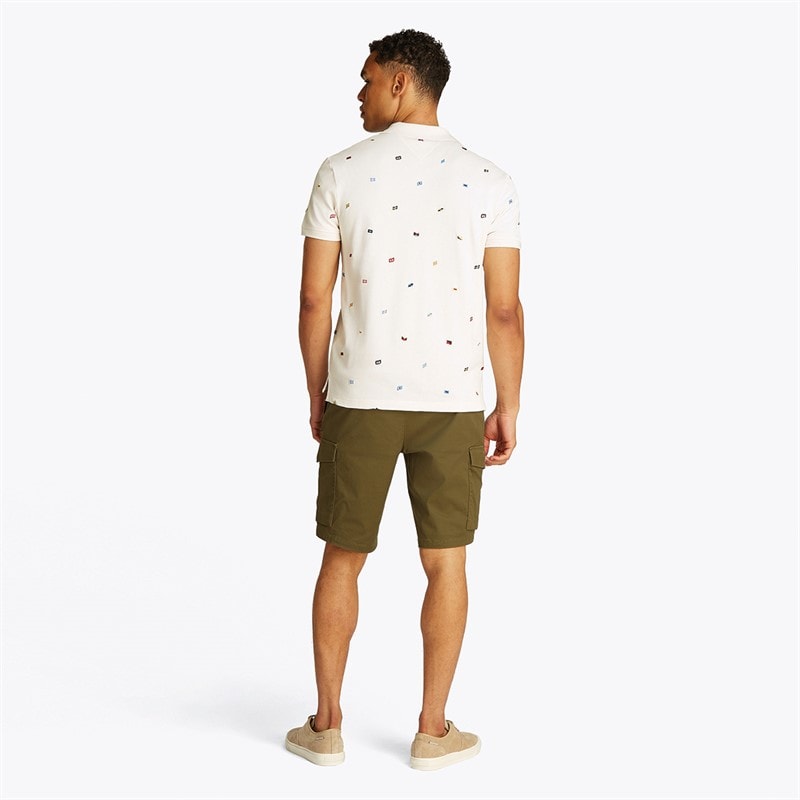 Tommy Hilfiger Heren Critter Reg Polo IPetal - Afbeelding 4