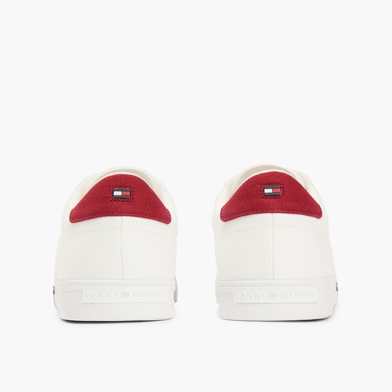 Tommy Hilfiger Heren Vulc Core Sneakers Wit - Afbeelding 3