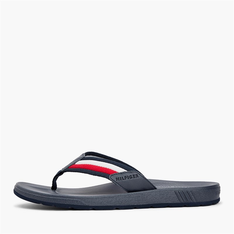Tommy Hilfiger Heren Muilezels Slippers Rwb - Afbeelding 2