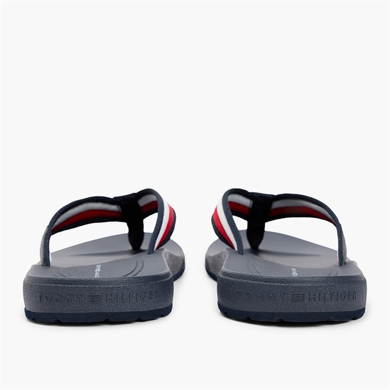 Tommy Hilfiger Heren Muilezels Slippers Rwb - Afbeelding 3