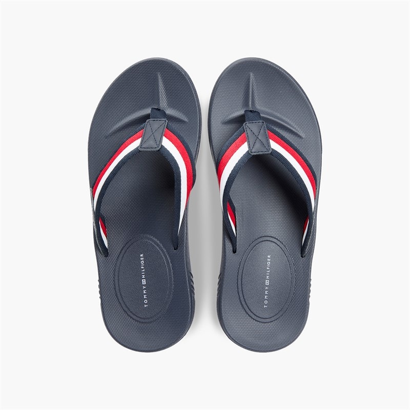 Tommy Hilfiger Heren Muilezels Slippers Rwb - Afbeelding 4