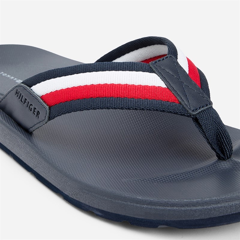 Tommy Hilfiger Heren Muilezels Slippers Rwb - Afbeelding 5