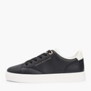 Tommy Hilfiger Damen Feminine Cupsohle Turnschuhe Schwarz/Ecru