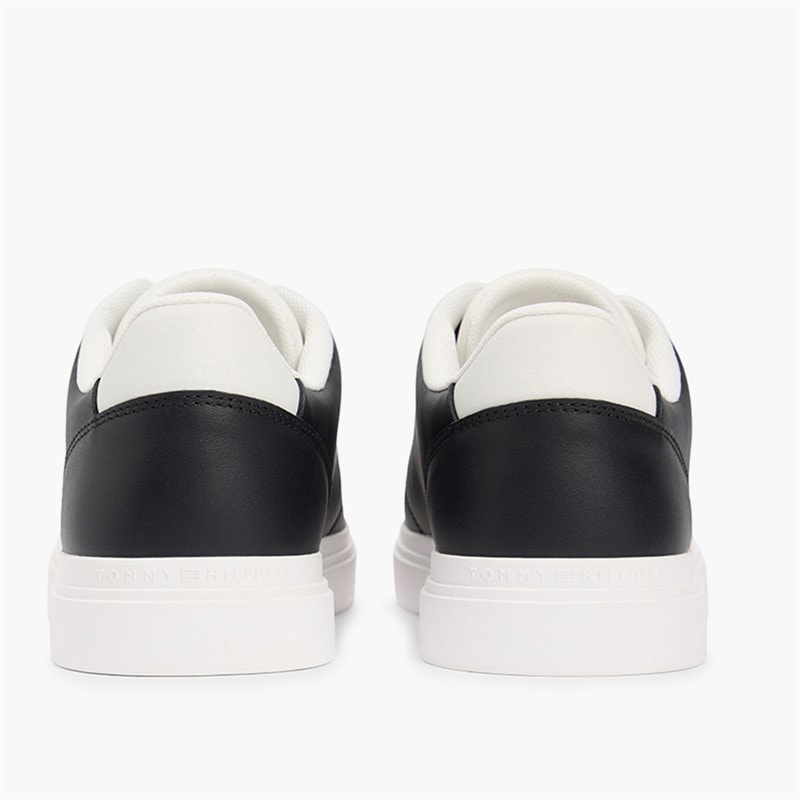 Tommy Hilfiger Kobiece cupsole sneakersy dla niej kolor Black/Ecru – zdjęcie  3