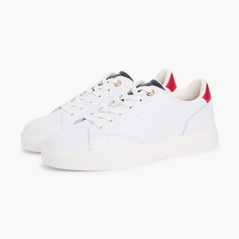 Tommy Hilfiger Damen Feminine Cupsohle Turnschuhe Rwb - Bild 2