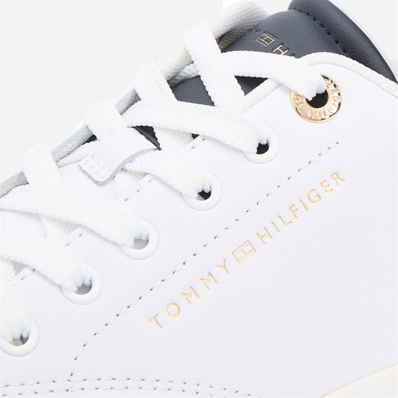 Tommy Hilfiger Damen Feminine Cupsohle Turnschuhe Rwb - Bild 5