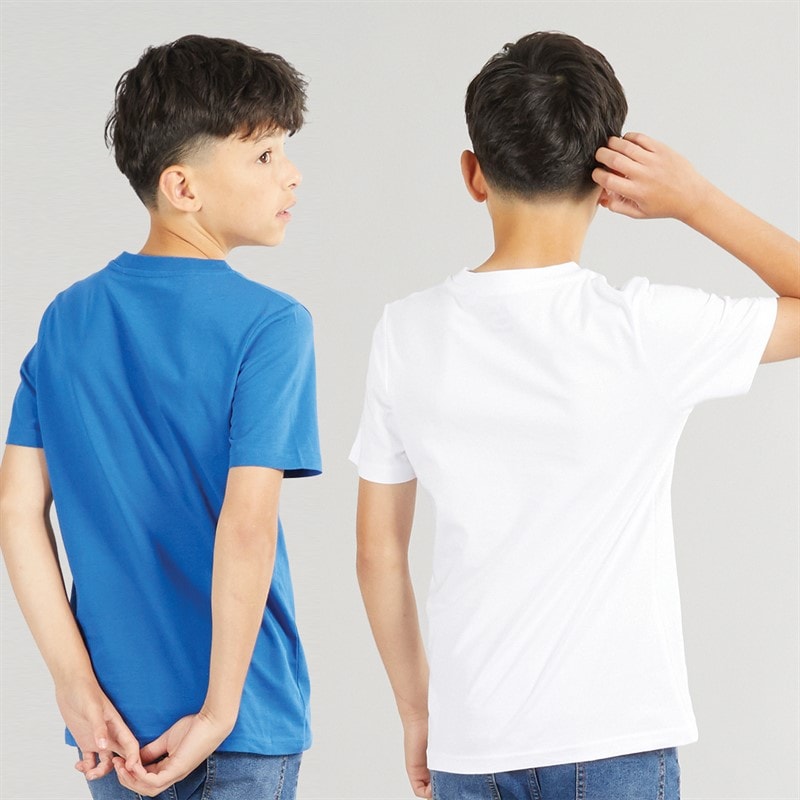 Timberland Junge Zweierpack T-Shirts Weiß - Bild 2