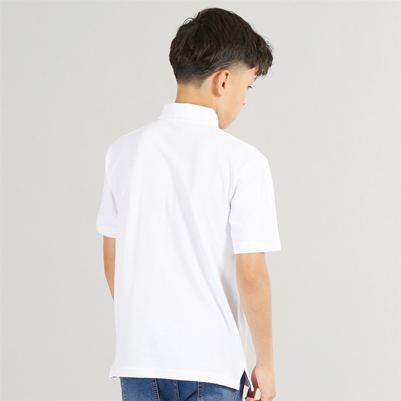 Timberland Polo Garçon Blanc - Image 2