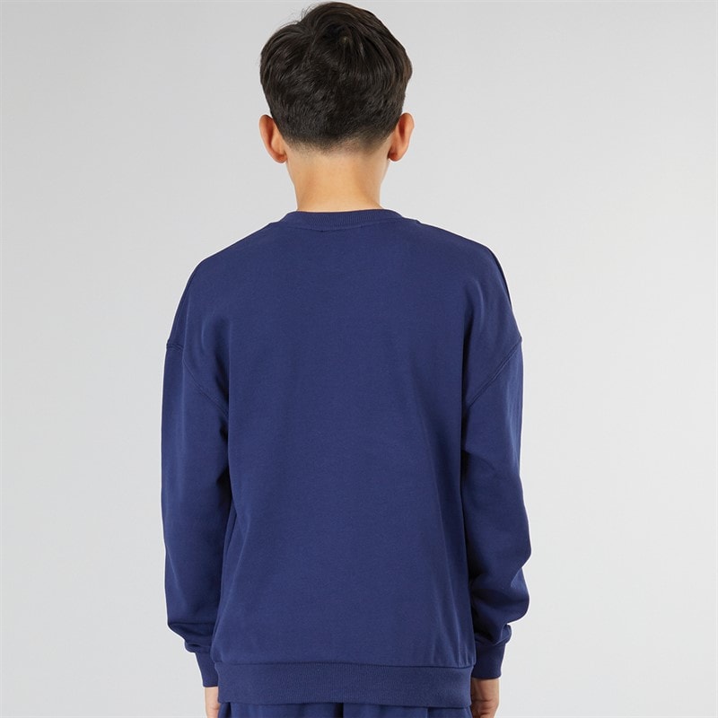 Timberland Junge Sweatshirt Mittelalterlich Blau - Bild 2