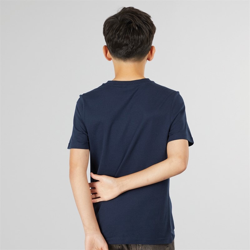 Timberland Jongens T-shirt korte mouw Nacht - Afbeelding 2