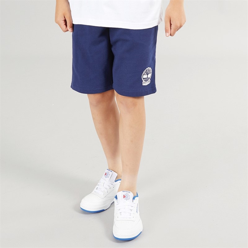 Timberland Bermuda Garçon Bleu Moyen Âge