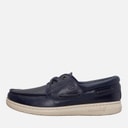 Timberland Chaussures bateau Homme Portofino Pier Dark Blue Full Grain