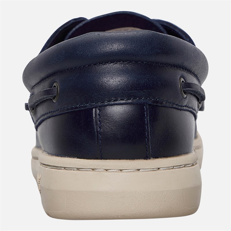 Timberland Chaussures bateau Homme Portofino Pier Dark Blue Full Grain - Image 3