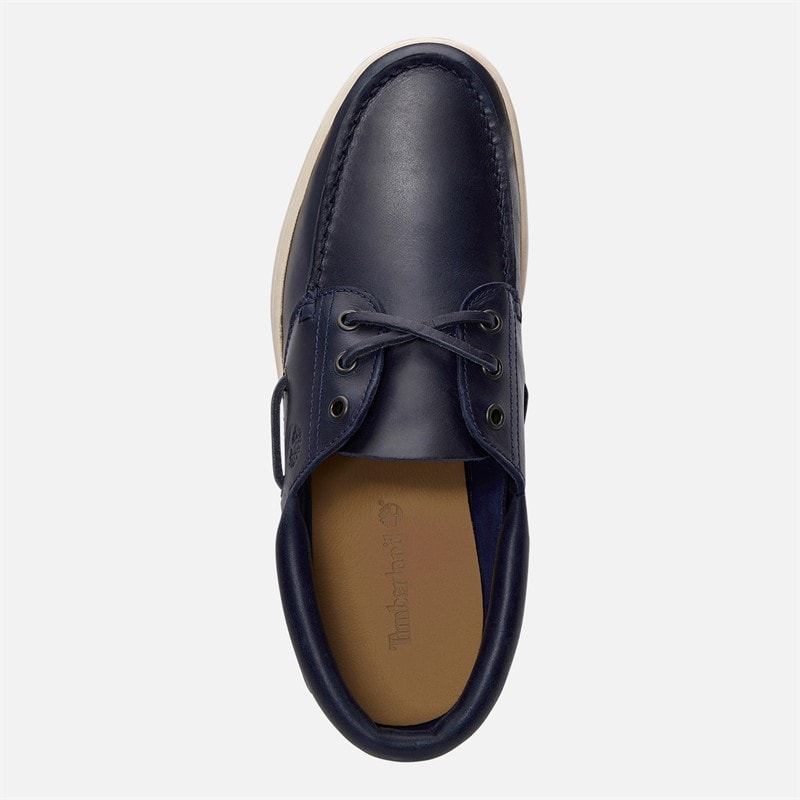 Timberland Chaussures bateau Homme Portofino Pier Dark Blue Full Grain - Image 4