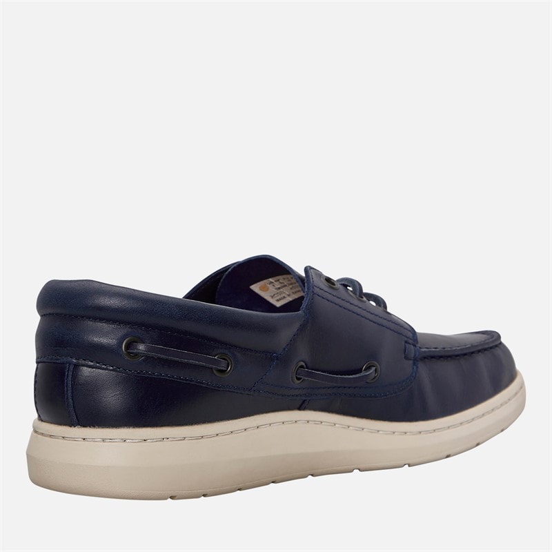 Timberland Chaussures bateau Homme Portofino Pier Dark Blue Full Grain - Image 5