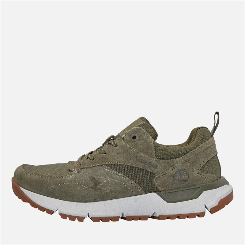 Timberland Herren Voyager Park Turnschuhe Dark Green Mesh