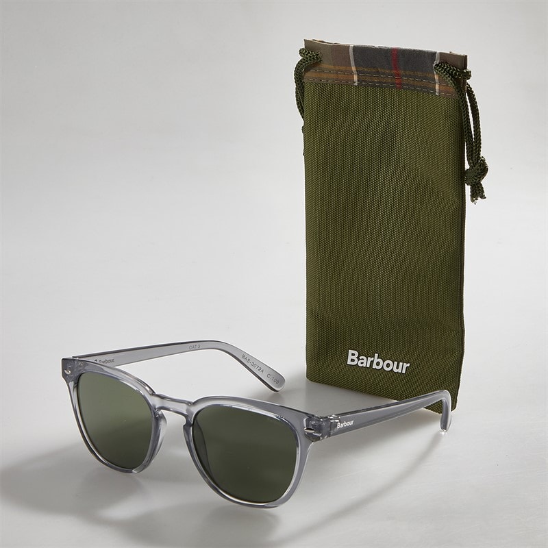 Barbour Zonnebril Shiny Grey Crystal - Afbeelding 3