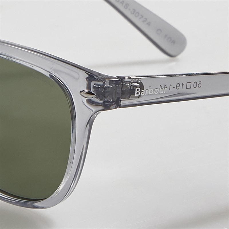 Barbour Zonnebril Shiny Grey Crystal - Afbeelding 4