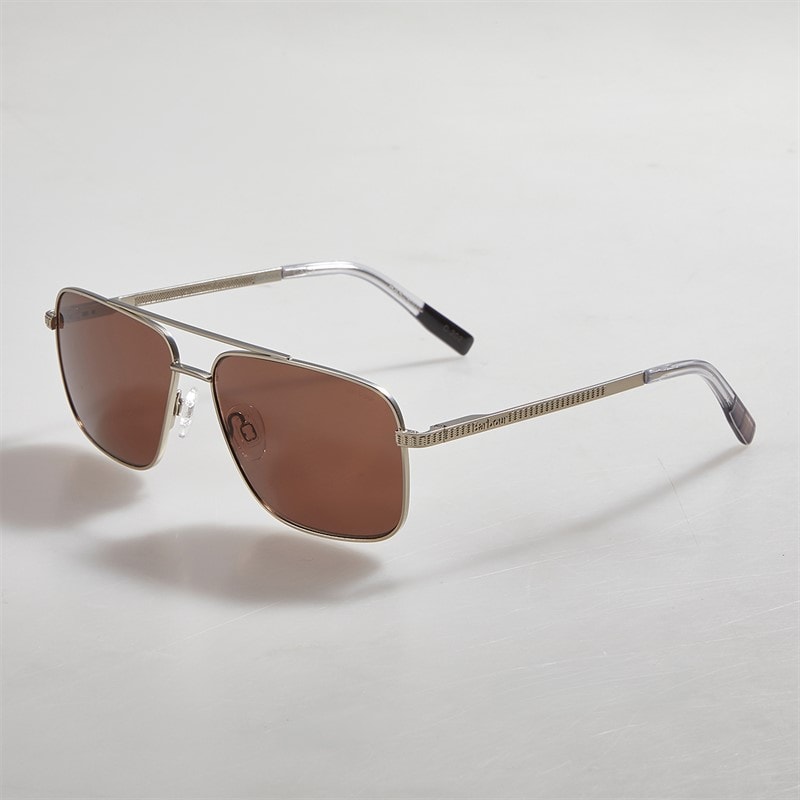 Barbour Herren Sonnenbrillen Matte Silver - Bild 1