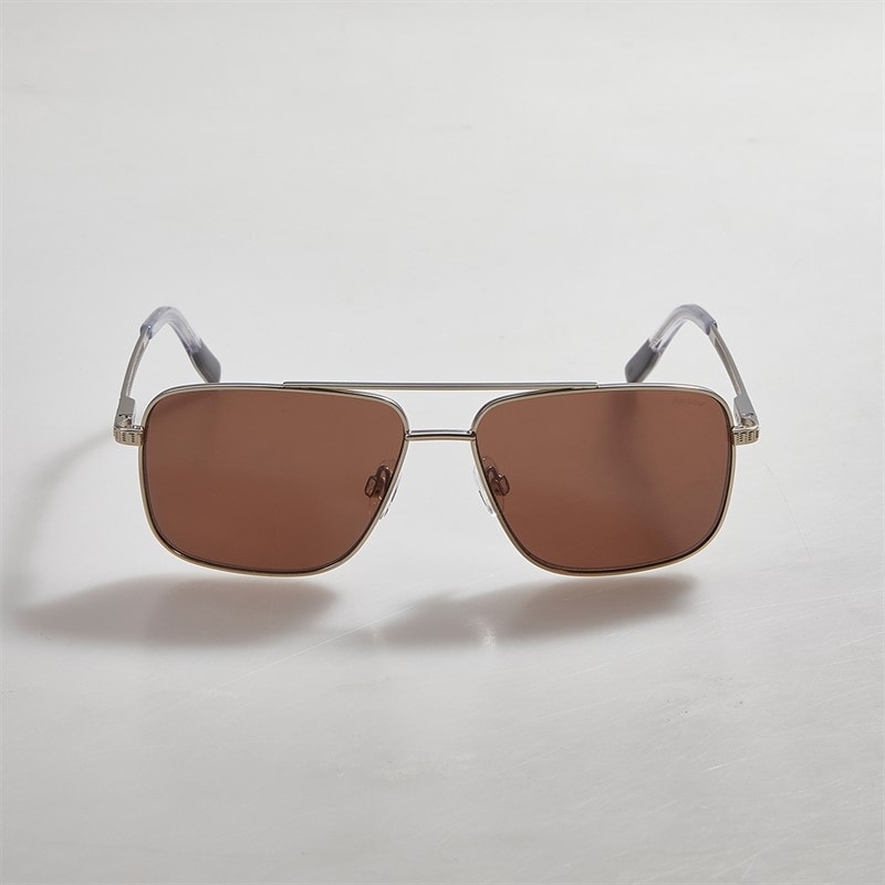 Barbour Herren Sonnenbrillen Matte Silver - Bild 2