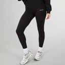 L'amore Couture Damen Ryleigh Leggings Schwarz