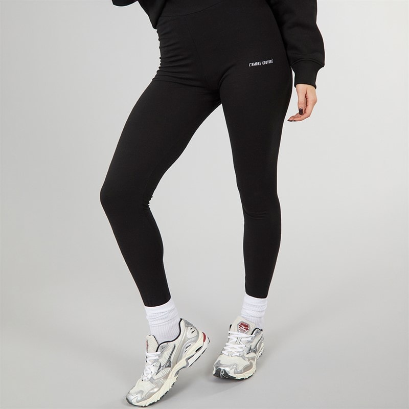 L'amore Couture Damen Ryleigh Leggings Schwarz - Bild 1