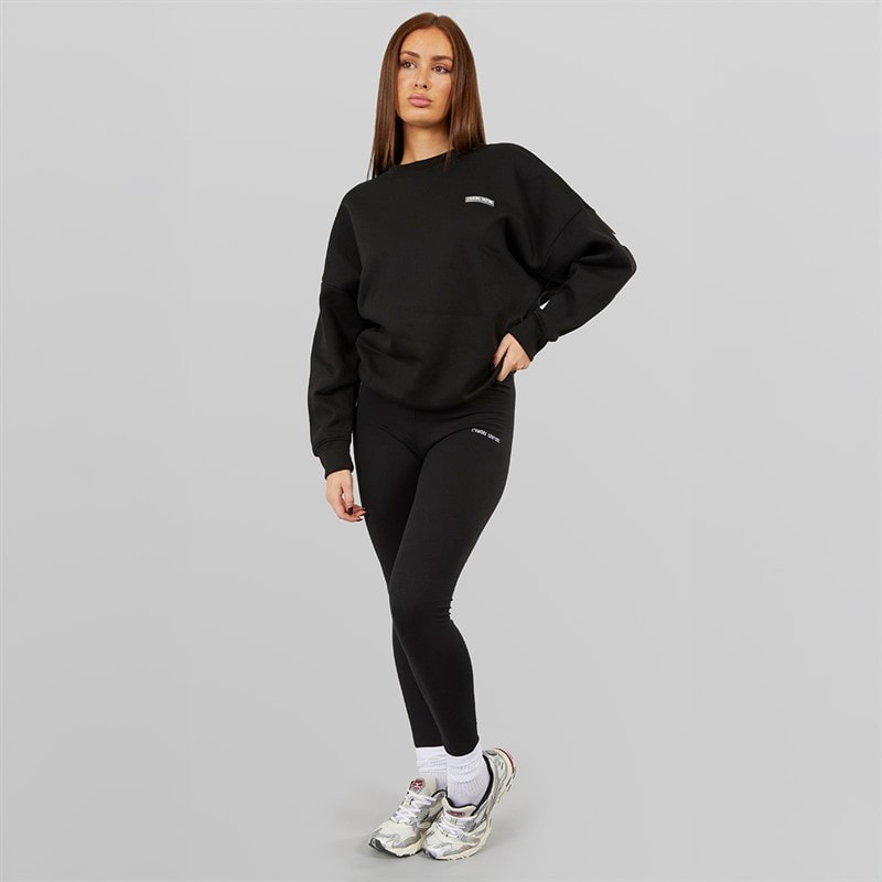 L'amore Couture Damen Ryleigh Leggings Schwarz - Bild 4