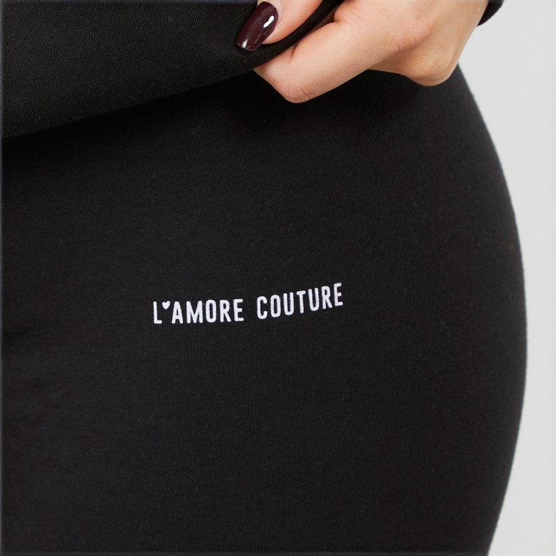 L'amore Couture Damen Ryleigh Leggings Schwarz - Bild 5