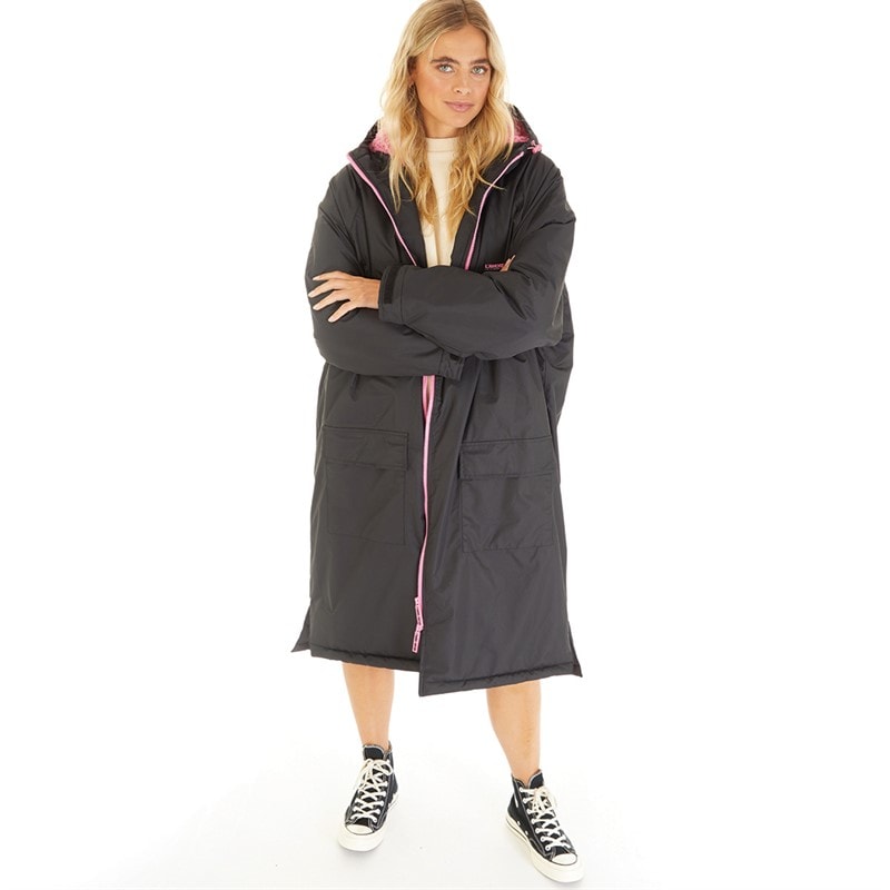 L'amore Couture Dames Luna Waterproof Changing Robe Lichtgewicht Jassen Meerkleurig