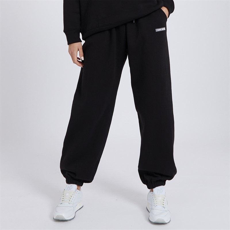 L'amore Couture Jogging Ryleigh ample Femme Noir