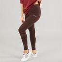 L'amore Couture Damen Ryleigh Leggings Braun