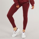 L'amore Couture Damen Ryleigh Leggings Burgund