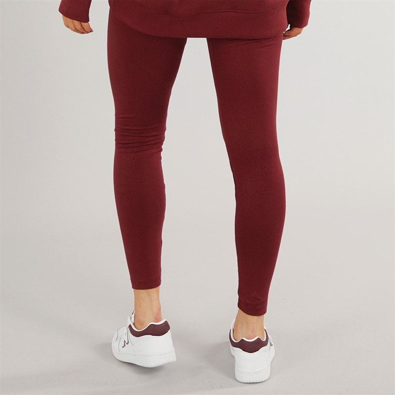 L'amore Couture Leggings Ryleigh Femme Bourgogne - Image 2