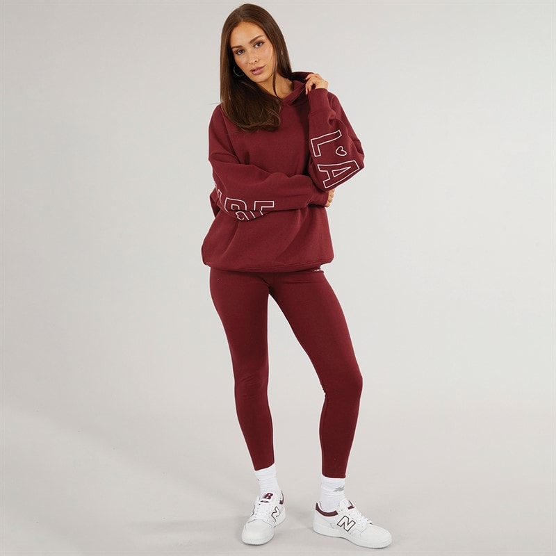 L'amore Couture Leggings Ryleigh Femme Bourgogne - Image 4