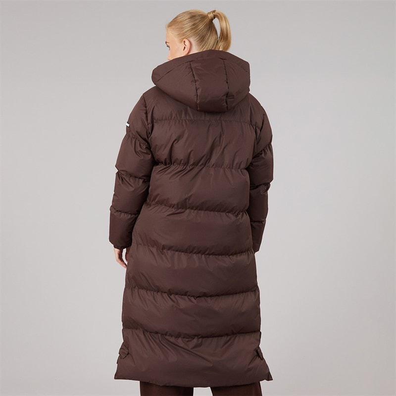 L'amore Couture Veste Longue Imperméable Bloomingdale Femme Chocolat - Image 2