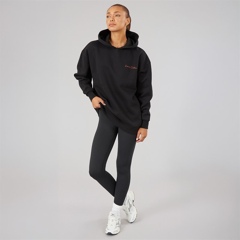 L'amore Couture Dames Soraya Hoodie Zwart - Afbeelding 4