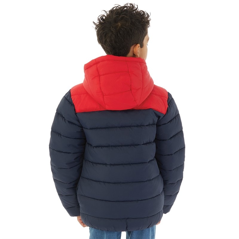 U.S. POLO ASSN. Junge Farbblock Joch Steppjacke Marine Blazer - Bild 2