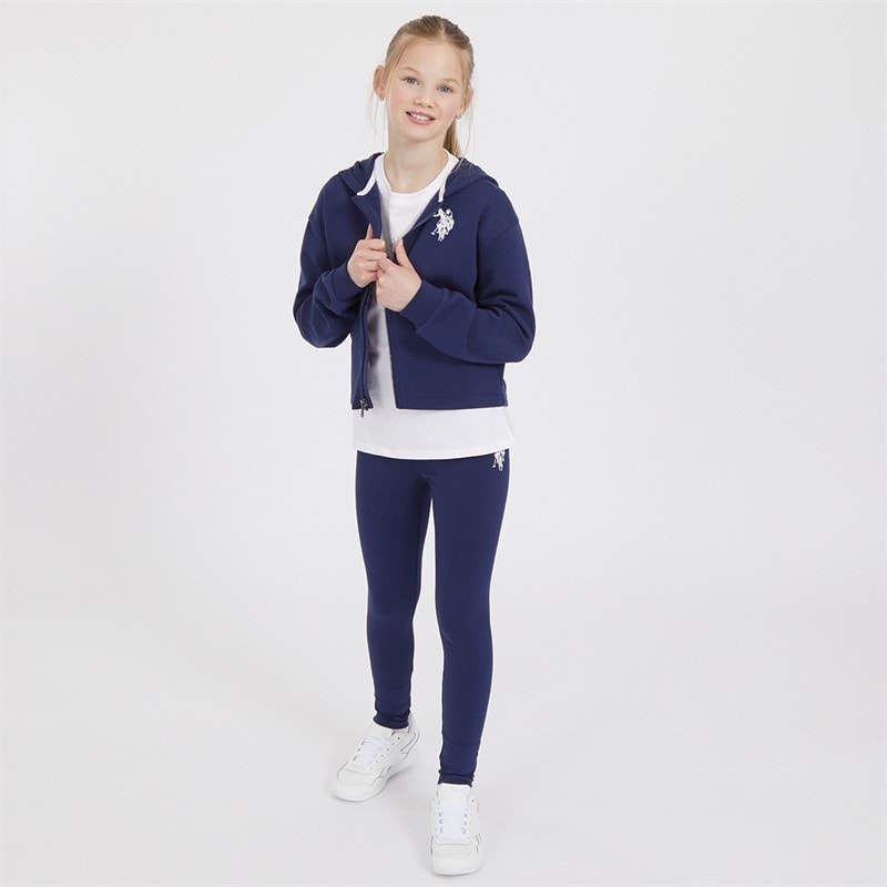 U.S. POLO ASSN. Meisjes Trainingspakken Blauw