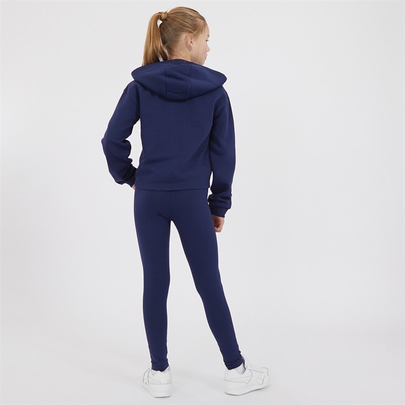 U.S. POLO ASSN. Meisjes Trainingspakken Blauw - Afbeelding 2