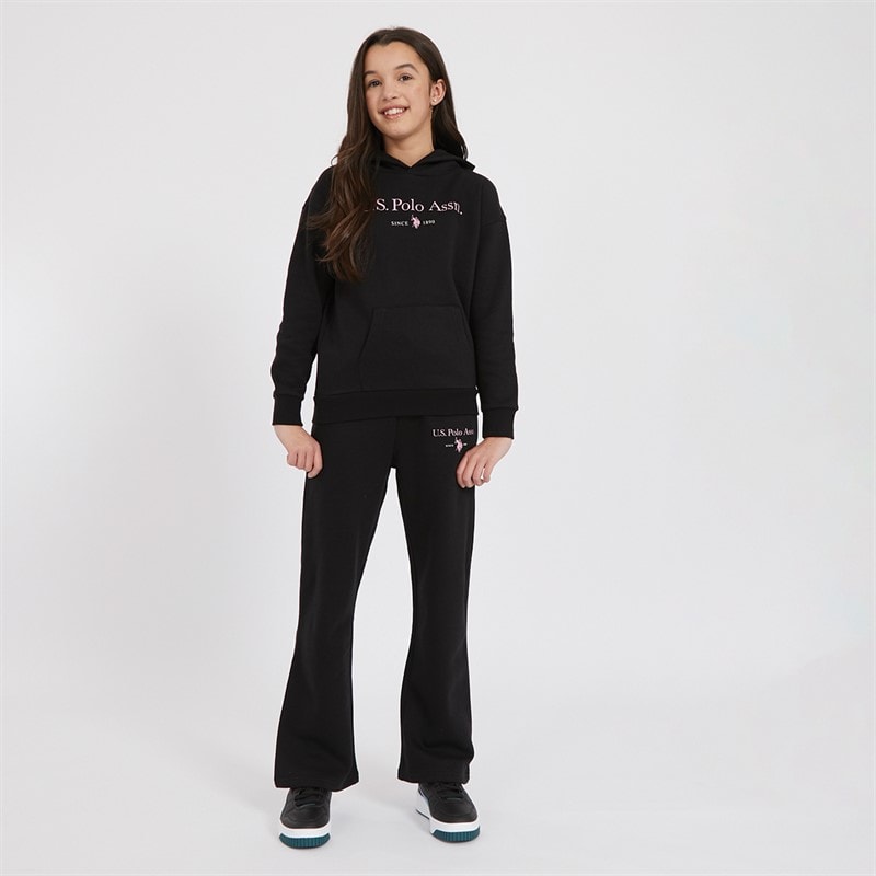 U.S. POLO ASSN. Meisjes Trainingspakken Zwart